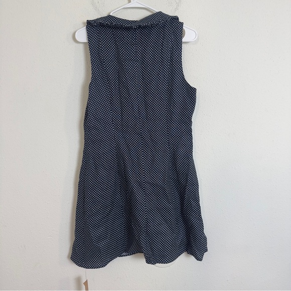 Reformation soraya polka dot sleeveless linen dress - Picture 10 of 10